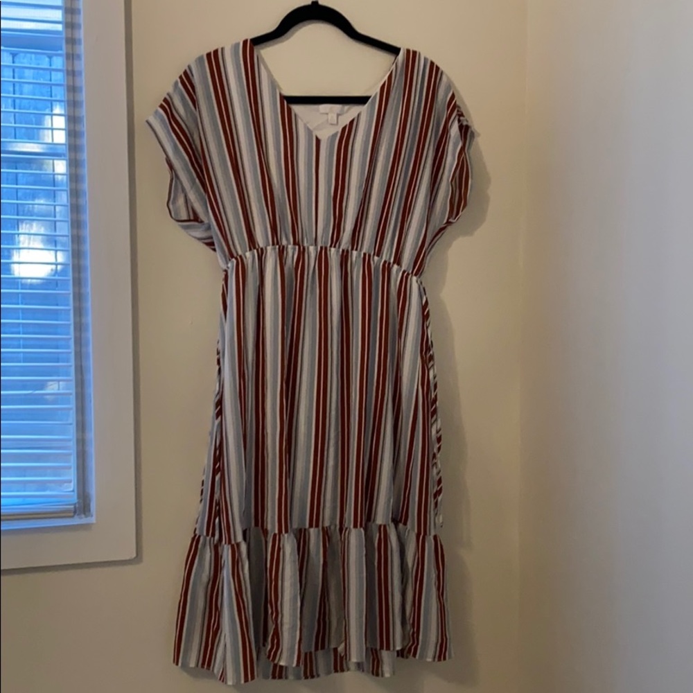 Striped dress